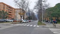 Danes se lotevajo urejanja kolesarske steze po Cankarjevi ulici, 
zaradi česar bo promet pol leta delno oviran. 