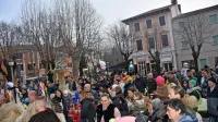 Nedavno Otroško  Pustovanje v Izoli je preseglo meje    parka 