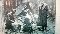 Kajuh je  jeseni leta 1943 mnogo časa preživel na področju 
Notranjske.
