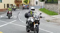 Na  severnoprimorskih  cestah  bodo  policisti danes     pozorni na  motoriste.