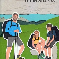 Jakob J. Kenda:  $@ 
Transverzala (potopisni roman)
Založba ISPO, 2020 
263 strani
27 evrov