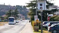 Radarsko ohišje je tudi ob Južni cesti v bližini OŠ Livade.