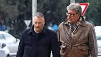 Igor Bavčar (desno) je oproščen obtožb zlorabe položaja pri 
prodaji delnic družbe Intereuropa. 