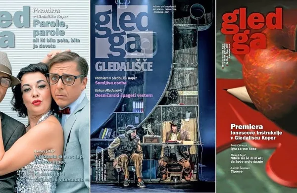 Dve desetletji občasnika Gledga