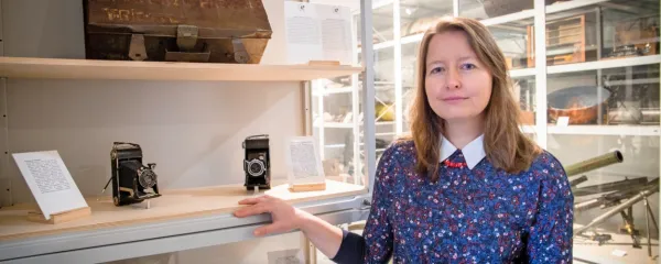 Irena Uršič bdi nad muzejskim gradivom o številnih primorskih 
usodah, zlasti med drugo svetovno vojno. 