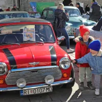 Nekaj starodobnikov se je v Koper pripeljalo tudi z Reke.