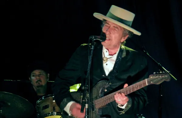 Na koncertu Boba Dylana v Umbriji bodo telefoni strogo prepovedani.