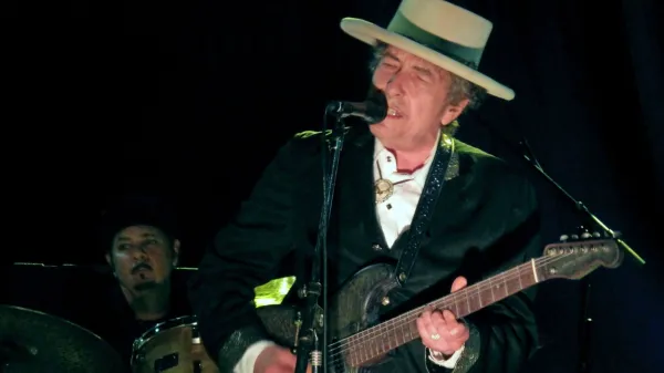 Na koncertu Boba Dylana v Umbriji bodo telefoni strogo prepovedani.