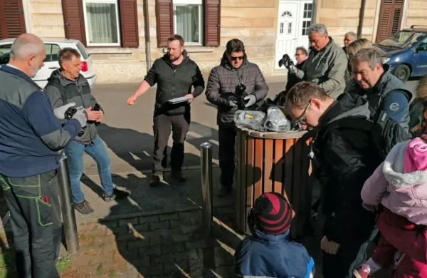 Približno 140 ljudi se je udeležilo sobotne tradicionalne čistilne 
akcije v občini Miren-Kostanjevica