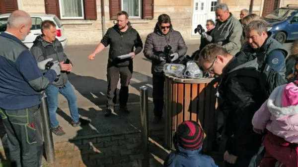 Približno 140 ljudi se je udeležilo sobotne tradicionalne čistilne 
akcije v občini Miren-Kostanjevica