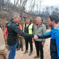 (FOTO, VIDEO) Golob: “Pomembno je, da zdaj na Kras ne pozabimo”