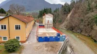 V novi hiši bo sedem stanovanj in muzejski depo.   