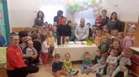 Po prenovi in razširitvi stavbe bo 52 otrok končno združenih pod 
skupno streho. 