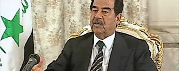 Sadama Huseina so lovili devet mesecev, nato ga tri leta zasliševali 
in slednjič obesili.