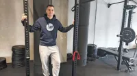 Marko Lipovž je z odprtjem  zasebne dvorane uresničil svoje 
sanje.