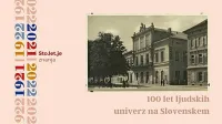 Zbornik Sto.let.je znanja zajema zgodovino in prihodnost ljudskih 
univerz na Slovenskem.