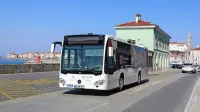 Veliki avtobusi Arrive ne bodo več smeli do Tartinijevega trga, saj postane mesto v poletni gneči zanje 
pretesno. 
