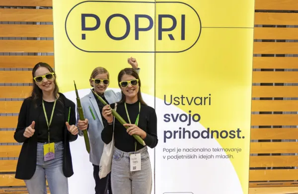 Med osnovnošolci je zmagala ekipa Paličnjak (Tinkara Kozjan, Tian 
Kobal in Nika Mamič) z novogoriške OŠ Milojke Štrukelj.