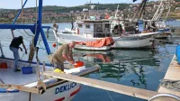 Število slovenskih ribičev se zmanjšuje, še ti, ki ribarijo, pa 
pogosto ostajajo zasidrani na obali.