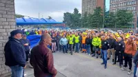 V sindikatu žerjavistov  vodstvu Luke Koper očitajo “hudo zlorabo 
moči nad delavci, z namenom discipliniranja in pokoritve vseh 
ostalih”.