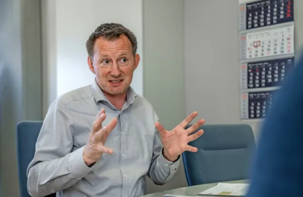 Sebastijan Zupanc, direktor Zbornice komunalnega gospodarstva