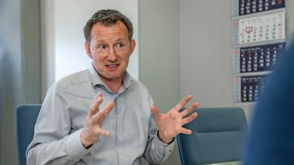 Sebastijan Zupanc, direktor Zbornice komunalnega gospodarstva