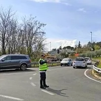Med prazniki so usmerjali promet tudi občinski redarji in prostovoljci.