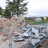 Ob prihodu še enega Eurospina slovo dreves in ostalin Tomosa