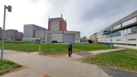 Zunanji avditorij bodo gradili na prostoru med SNG, knjižnico in 
igriščem v Borovem gozdičku. 