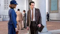 Matthew Rhys je po Američanih ponovno zagrizel v kompleksen 
lik.