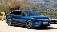 Volkswagen je v Šanghaju predstavil novega člana družine ID, ki je 
električni sorodnik priljubljenega Passata.