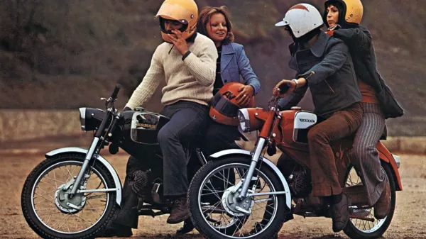 Tomosovi Colibriji so bili nadvse priljubljeni med mladimi.