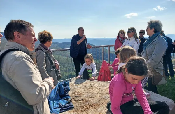 Colčani iz občine Ajdovščina so prvič gostili Colce iz občine Repentabor