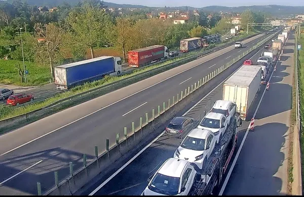 Se bodo zastoji po prvomajskih praznikih ponovili?