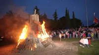 Pohod z baklami in kresovanje na Markovcu za zdaj ostajata v 
programu.
