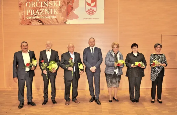 Ob prazniku so podelili nagrade zaslužnim