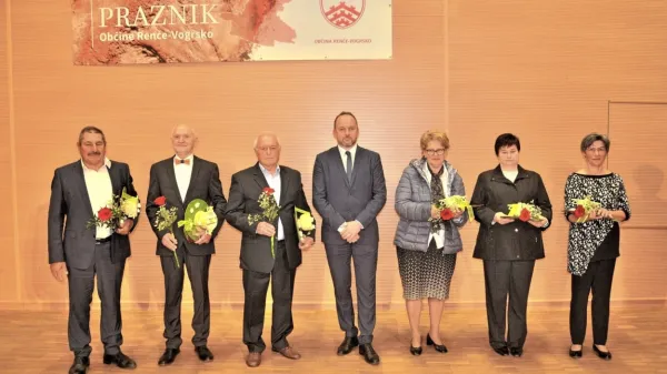 Ob prazniku so podelili nagrade zaslužnim