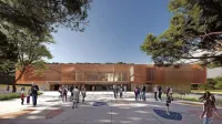 Na javnem natečaju za izbiro strokovno najprimernejše rešitve za 
Vrtec Lucija je bila izbran projekt, pod katerega se podpisujejo 
arhitekti Rok Jereb in Blaž Budja ter kolegi. 