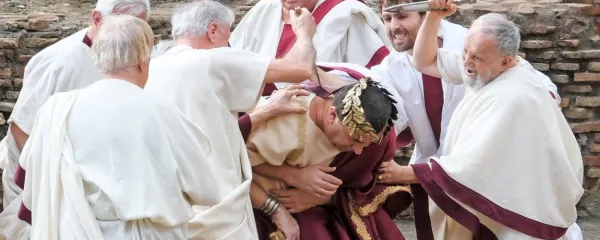 V Rimu še danes ohranjajo spomin na marčeve ide.