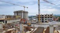 Stanovanjsko sosesko  Nova Dolinska v Olmu bodo končali graditi  
predvidoma konec leta.