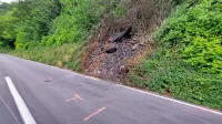 Na glavni cesti med Solkanom in Plavami je lani maja v prometni nesreči življenje izgubil 45-letni motorist.