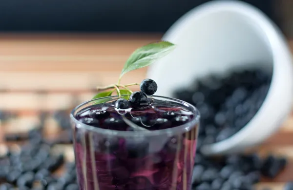 Aronija vsebuje velike količine vitamina A, 10-krat več vitamina C 
kot agrumi in vitamin P, ki je potreben za pravilno absorpcijo 
vitamina C in B.