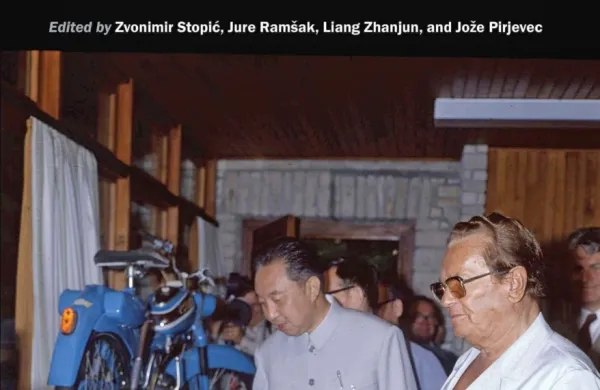 Naslovnica knjige o kitajsko-jugoslovanskih odnosih 