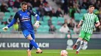 Jan Koprivec (levo) je bil tudi občasni slovenski reprezentant.