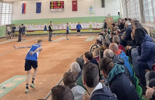 Bistriški balinarji so pripravljeni za obračune med najboljšimi 
ekipami stare celine.