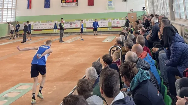 Bistriški balinarji so pripravljeni za obračune med najboljšimi 
ekipami stare celine.