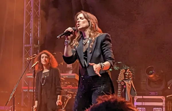 Nina Pušlar je Koprčanom za konec podarila svoj začetek