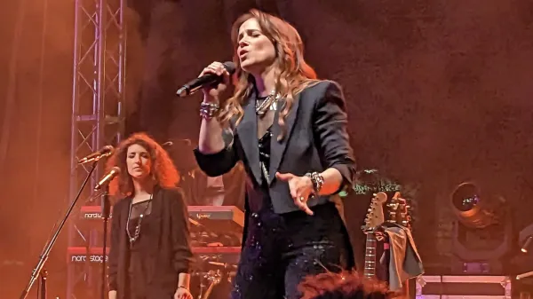 Nina Pušlar je Koprčanom za konec podarila svoj začetek