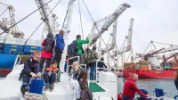 FOTO: Na ogled pristanišča z ladjico, vlakcem, kolesom ali VR očali