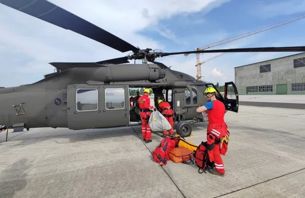 Na Hrvaškem našli ostanke športnega letala